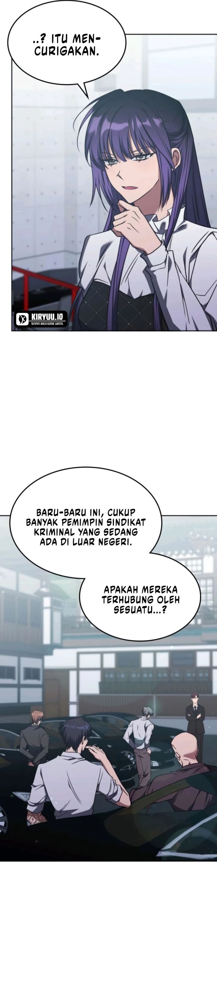 The Veteran Healer Is Overpowered Chapter 44 Bahasa Indonesia