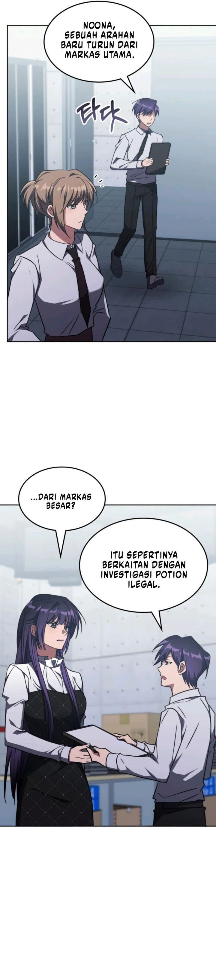 The Veteran Healer Is Overpowered Chapter 44 Bahasa Indonesia
