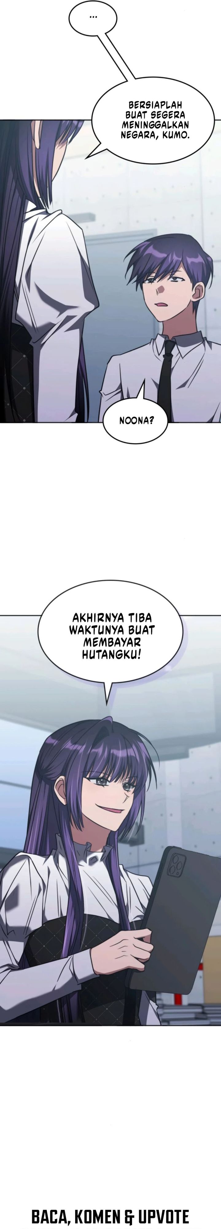 The Veteran Healer Is Overpowered Chapter 44 Bahasa Indonesia