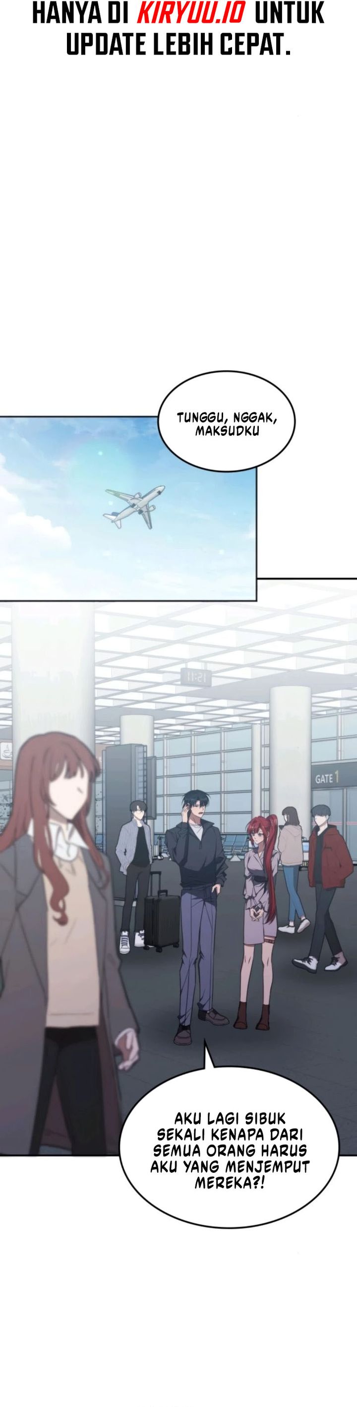 The Veteran Healer Is Overpowered Chapter 44 Bahasa Indonesia