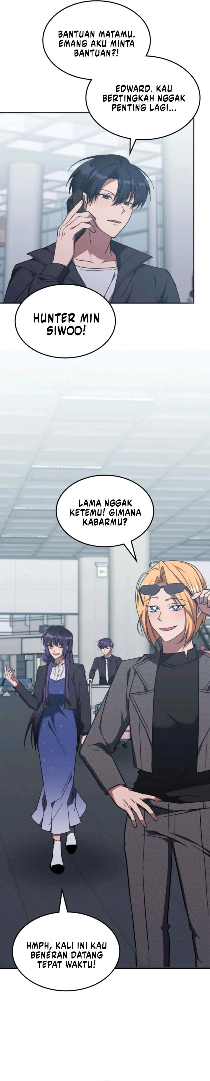 The Veteran Healer Is Overpowered Chapter 44 Bahasa Indonesia