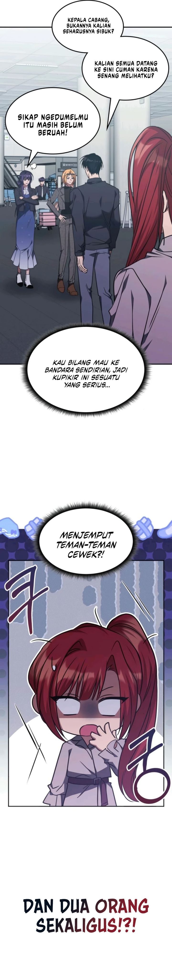The Veteran Healer Is Overpowered Chapter 44 Bahasa Indonesia