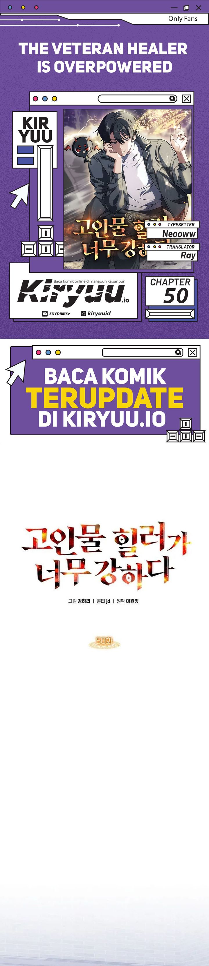 The Veteran Healer Is Overpowered chapter 50