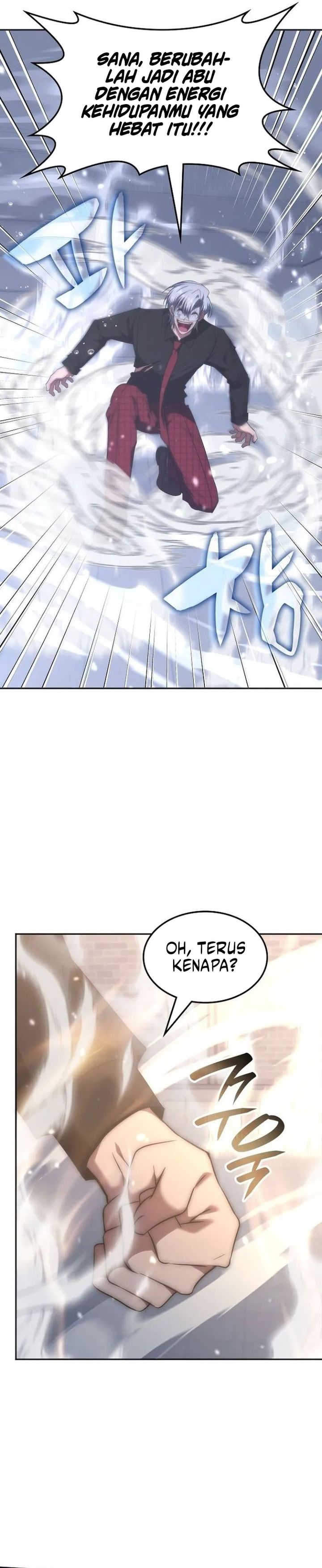 The Veteran Healer Is Overpowered chapter 50