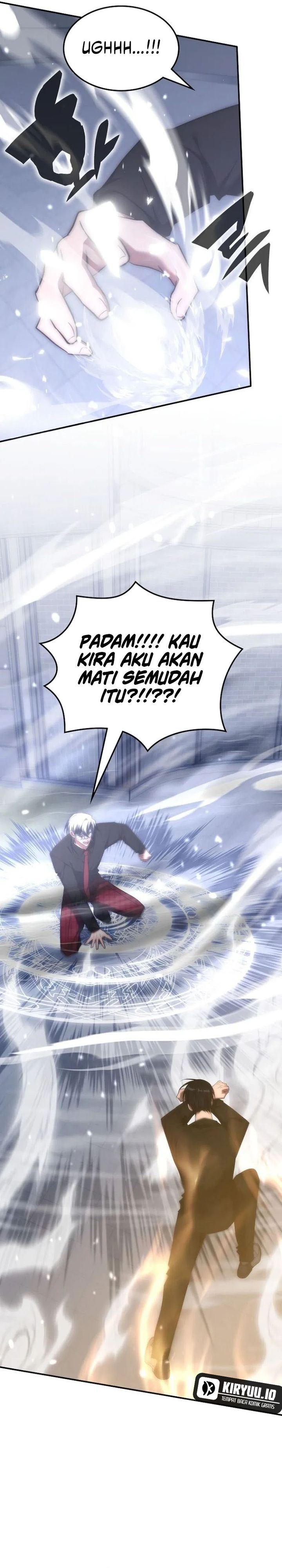 The Veteran Healer Is Overpowered chapter 50