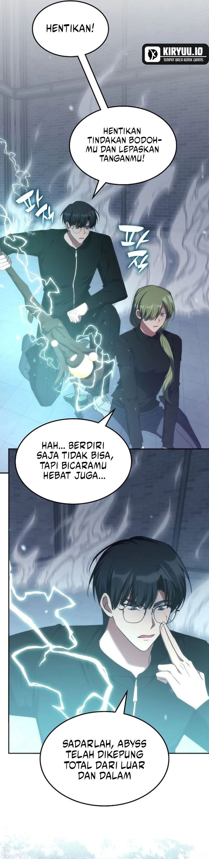 The Veteran Healer Is Overpowered chapter 50