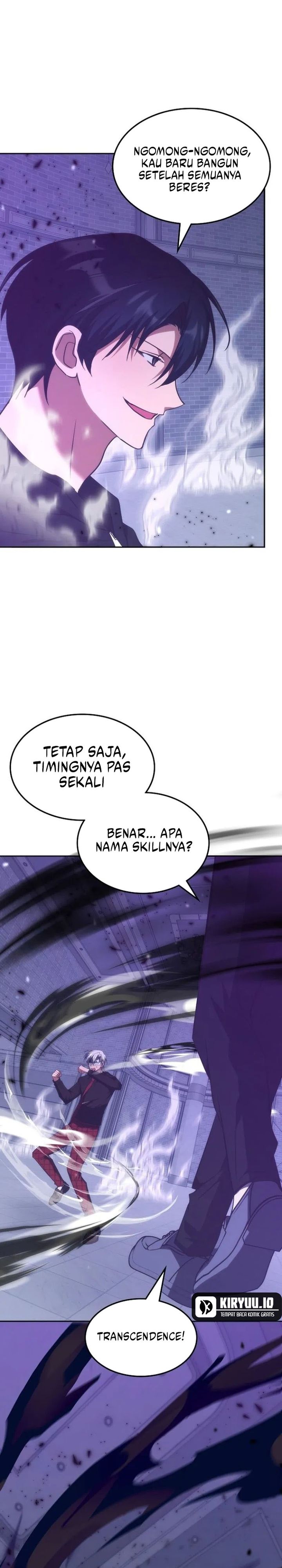 The Veteran Healer Is Overpowered chapter 50