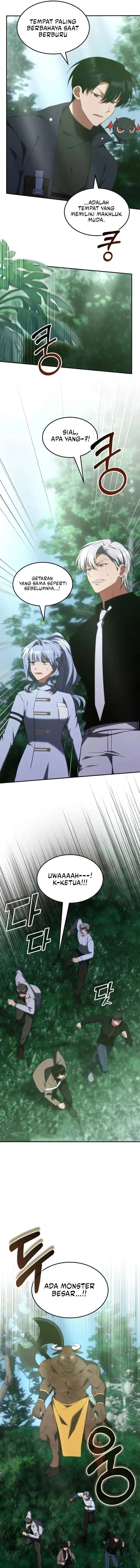 The Veteran Healer Is Overpowered Chapter 56 Bahasa Indonesia