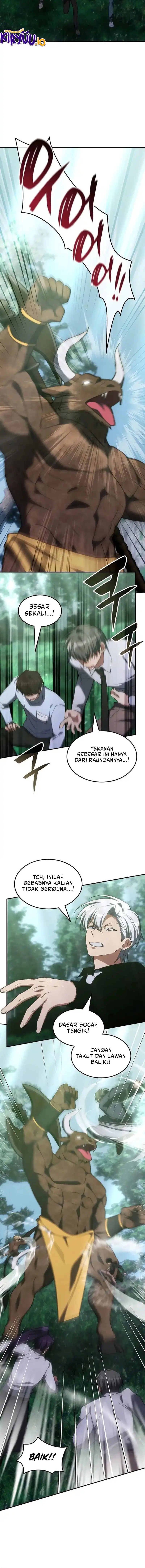 The Veteran Healer Is Overpowered Chapter 56 Bahasa Indonesia