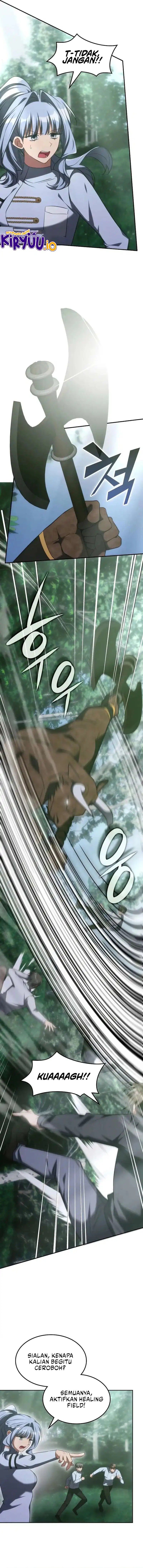 The Veteran Healer Is Overpowered Chapter 56 Bahasa Indonesia