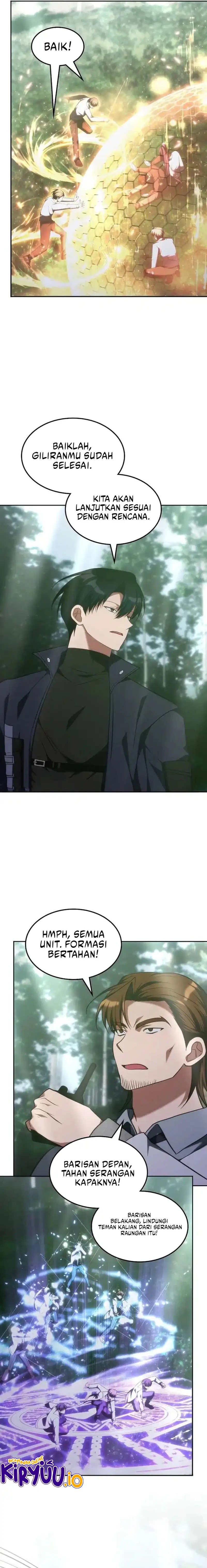 The Veteran Healer Is Overpowered Chapter 56 Bahasa Indonesia