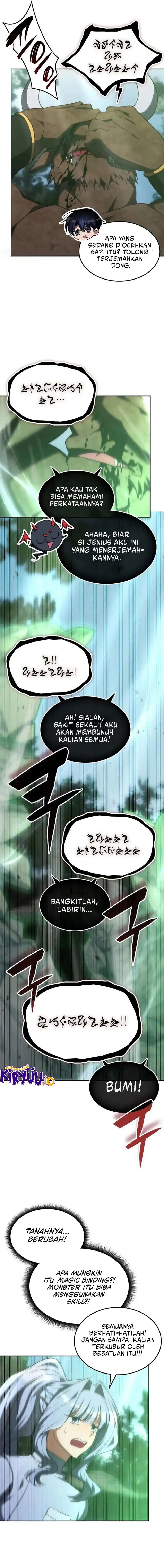 The Veteran Healer Is Overpowered Chapter 56 Bahasa Indonesia