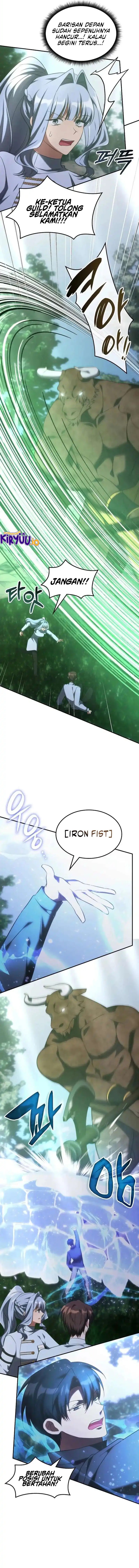 The Veteran Healer Is Overpowered Chapter 56 Bahasa Indonesia