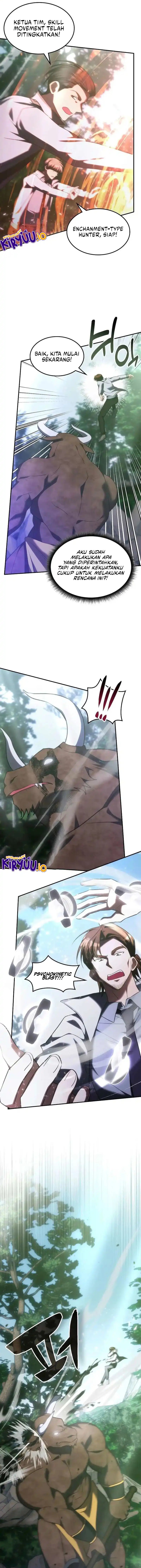 The Veteran Healer Is Overpowered Chapter 56 Bahasa Indonesia