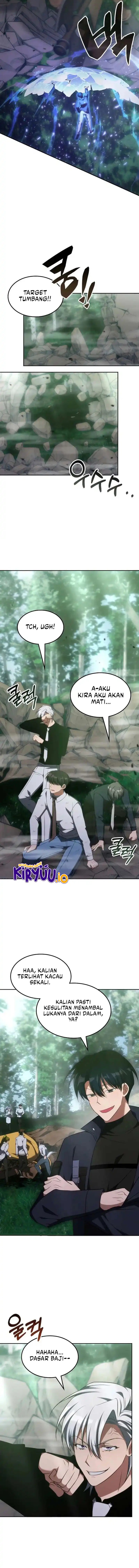 The Veteran Healer Is Overpowered Chapter 56 Bahasa Indonesia