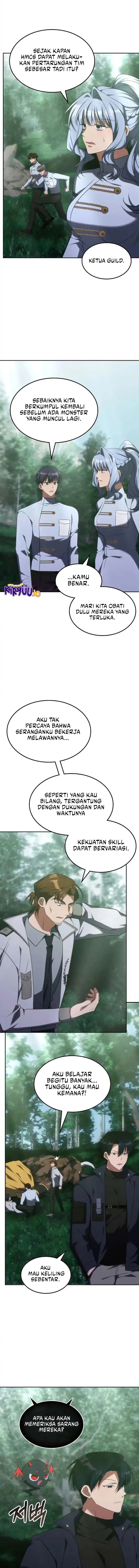 The Veteran Healer Is Overpowered Chapter 56 Bahasa Indonesia