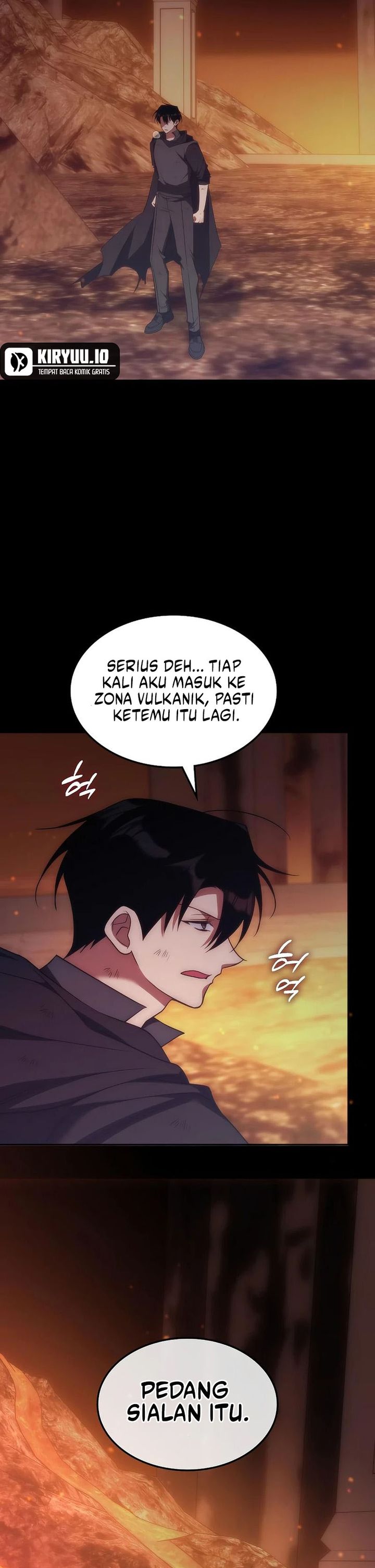 The Veteran Healer Is Overpowered Chapter 59 Bahasa Indonesia