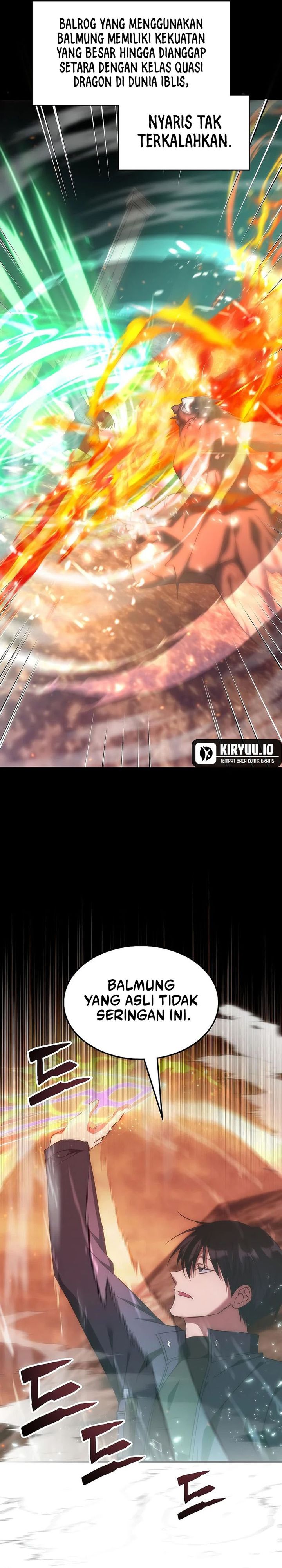 The Veteran Healer Is Overpowered Chapter 59 Bahasa Indonesia