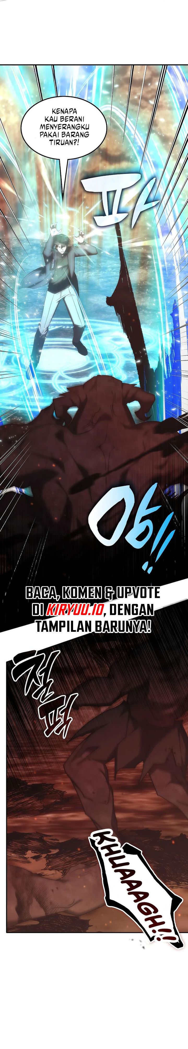 The Veteran Healer Is Overpowered Chapter 59 Bahasa Indonesia