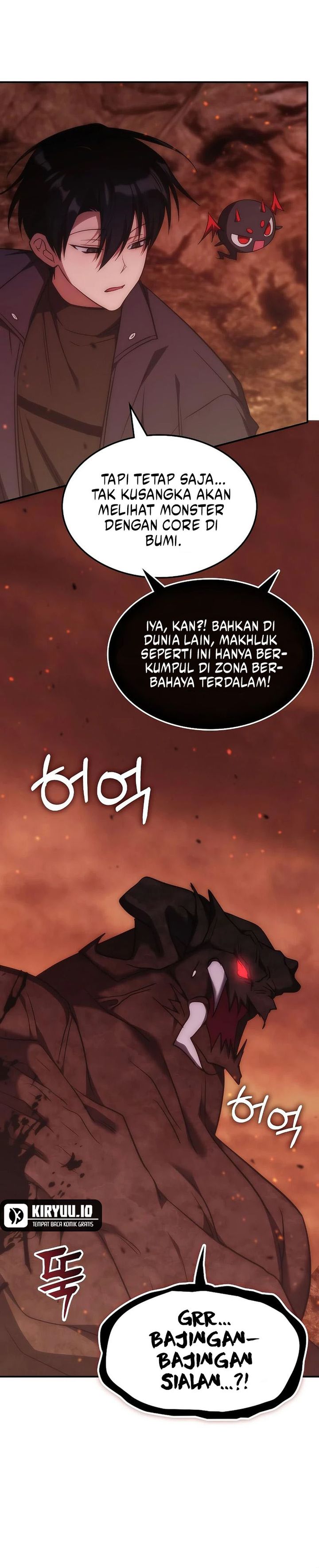 The Veteran Healer Is Overpowered Chapter 59 Bahasa Indonesia