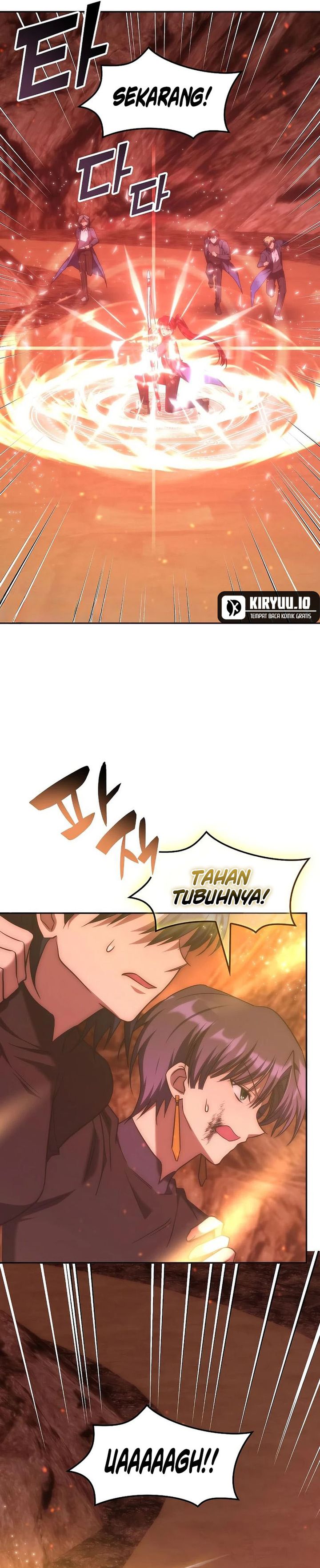 The Veteran Healer Is Overpowered Chapter 59 Bahasa Indonesia