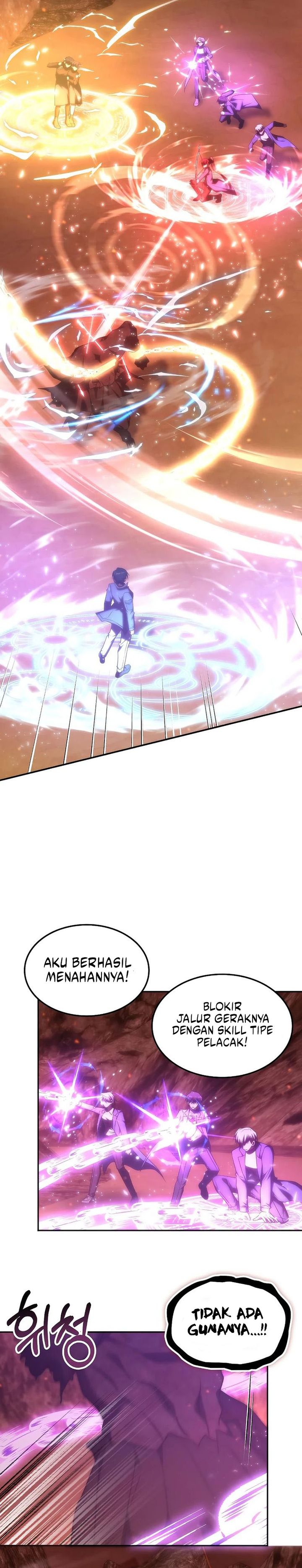 The Veteran Healer Is Overpowered Chapter 59 Bahasa Indonesia