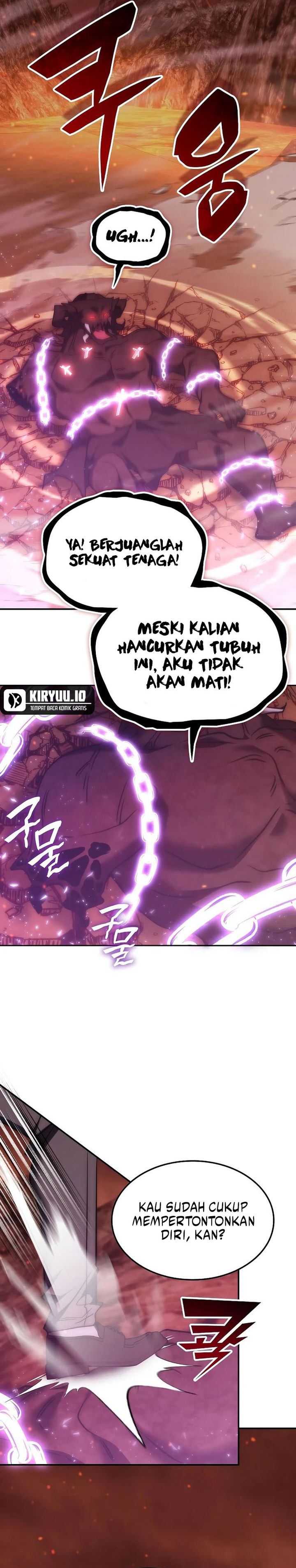 The Veteran Healer Is Overpowered Chapter 59 Bahasa Indonesia