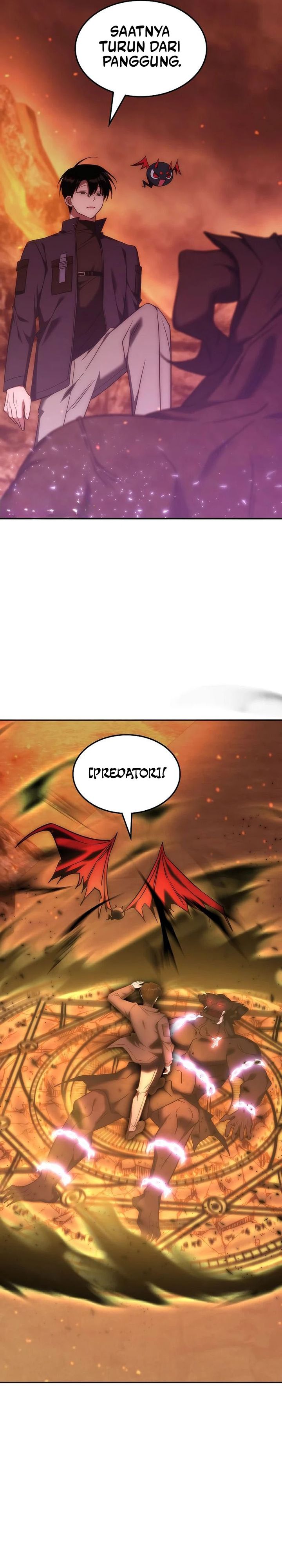 The Veteran Healer Is Overpowered Chapter 59 Bahasa Indonesia