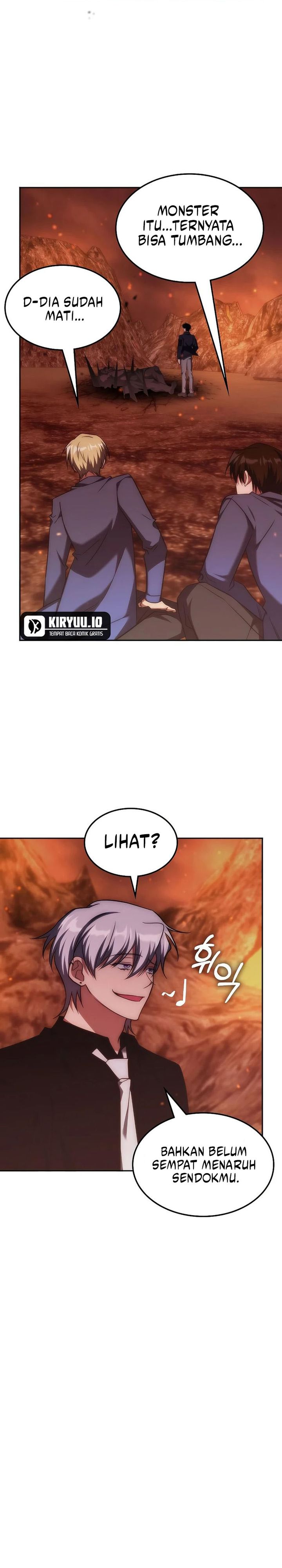 The Veteran Healer Is Overpowered Chapter 59 Bahasa Indonesia