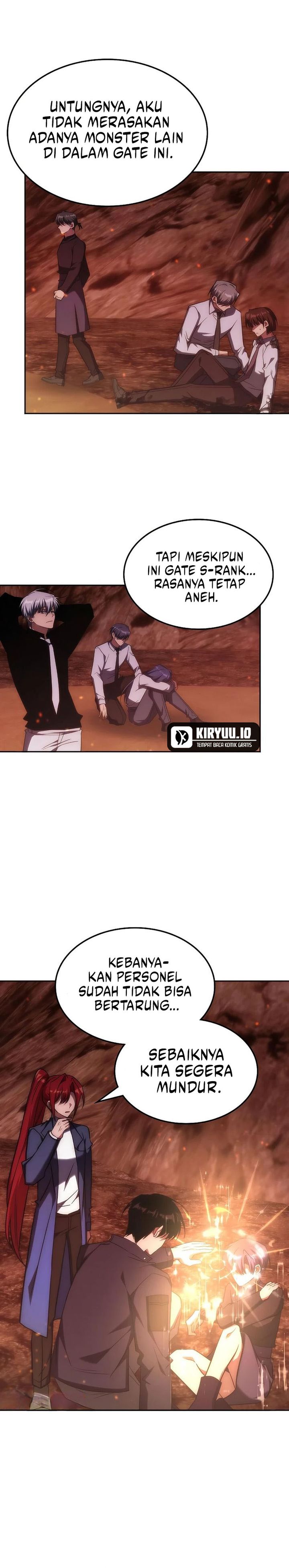 The Veteran Healer Is Overpowered Chapter 59 Bahasa Indonesia