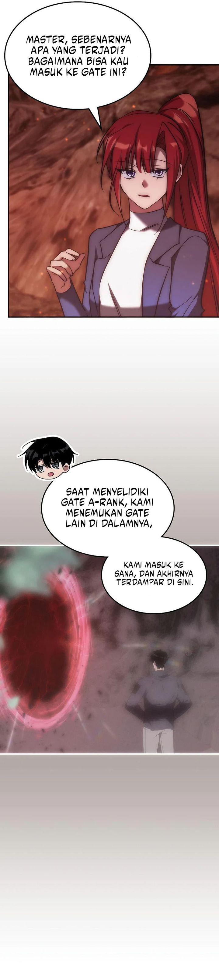The Veteran Healer Is Overpowered Chapter 59 Bahasa Indonesia