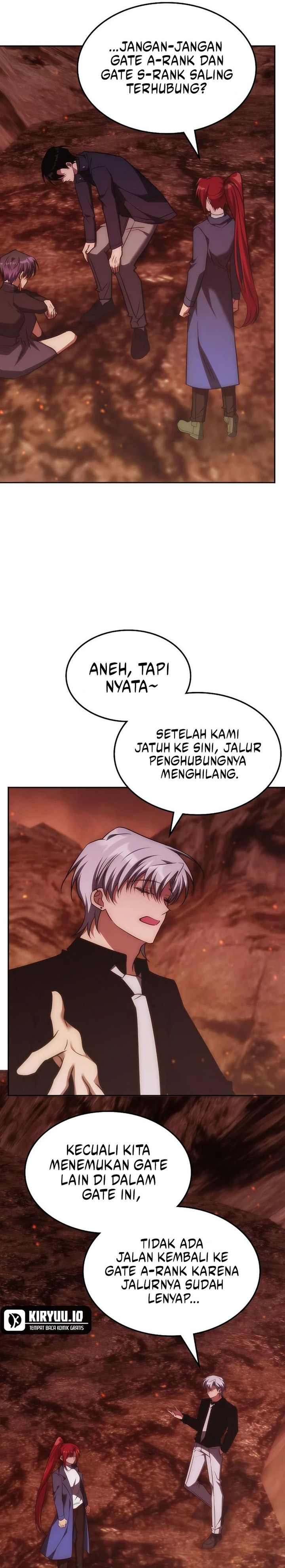 The Veteran Healer Is Overpowered Chapter 59 Bahasa Indonesia