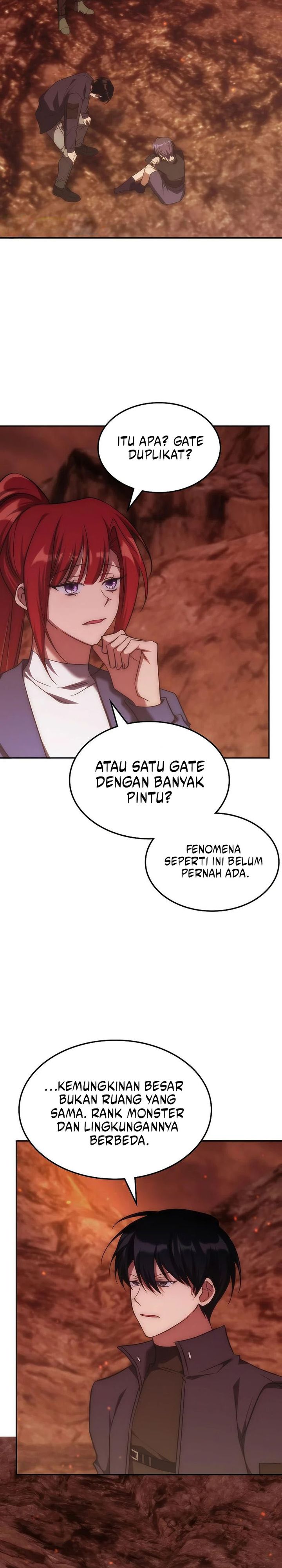 The Veteran Healer Is Overpowered Chapter 59 Bahasa Indonesia
