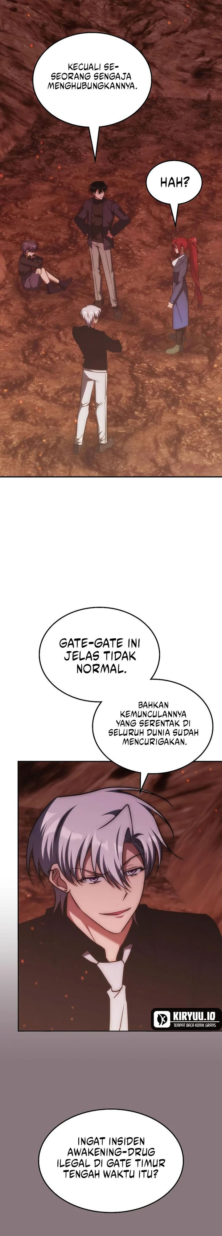 The Veteran Healer Is Overpowered Chapter 59 Bahasa Indonesia