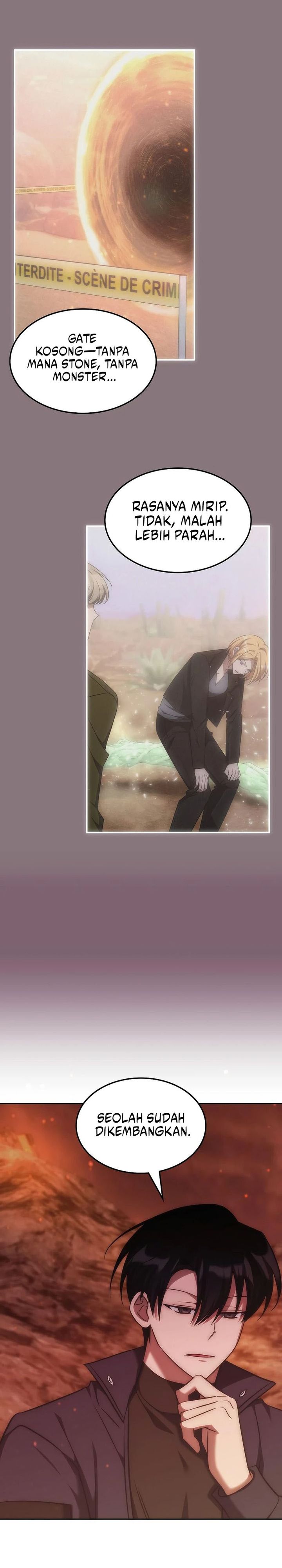 The Veteran Healer Is Overpowered Chapter 59 Bahasa Indonesia