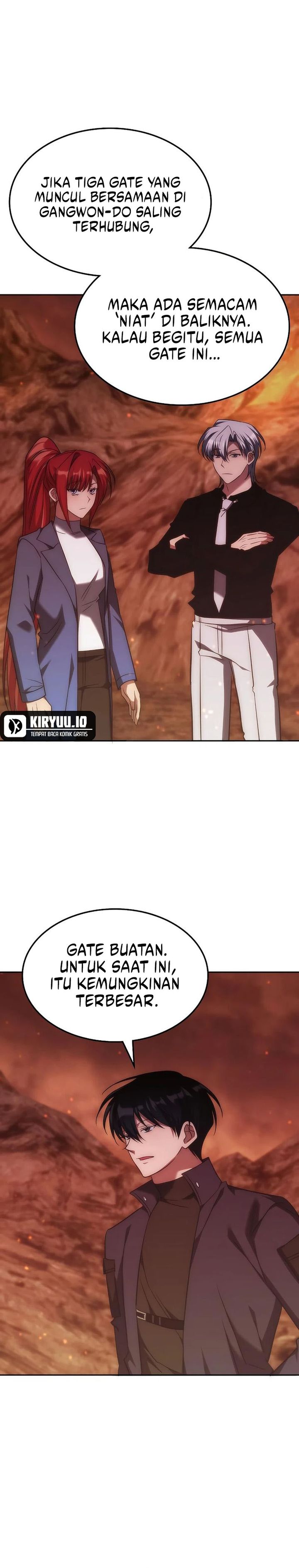 The Veteran Healer Is Overpowered Chapter 59 Bahasa Indonesia