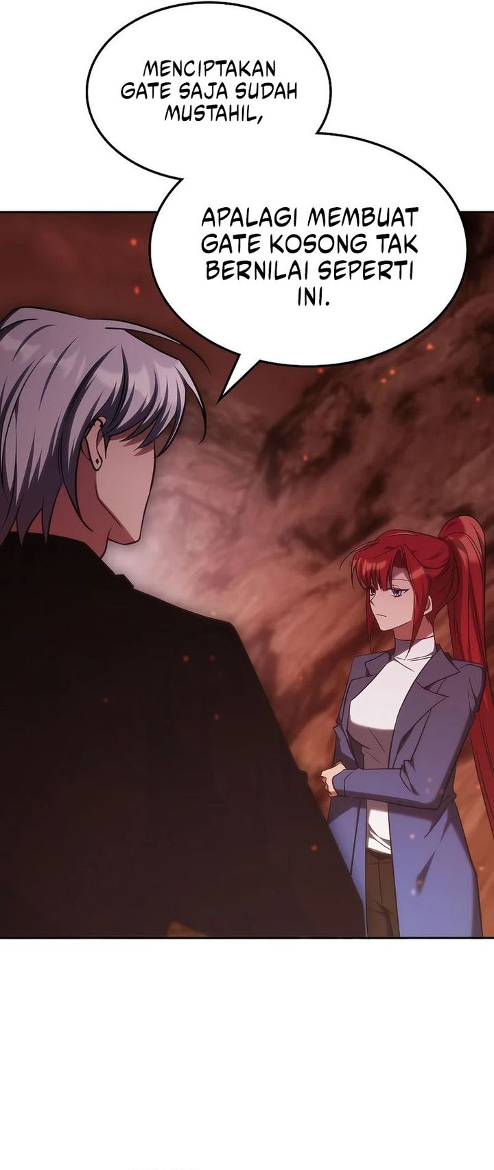 The Veteran Healer Is Overpowered Chapter 59 Bahasa Indonesia