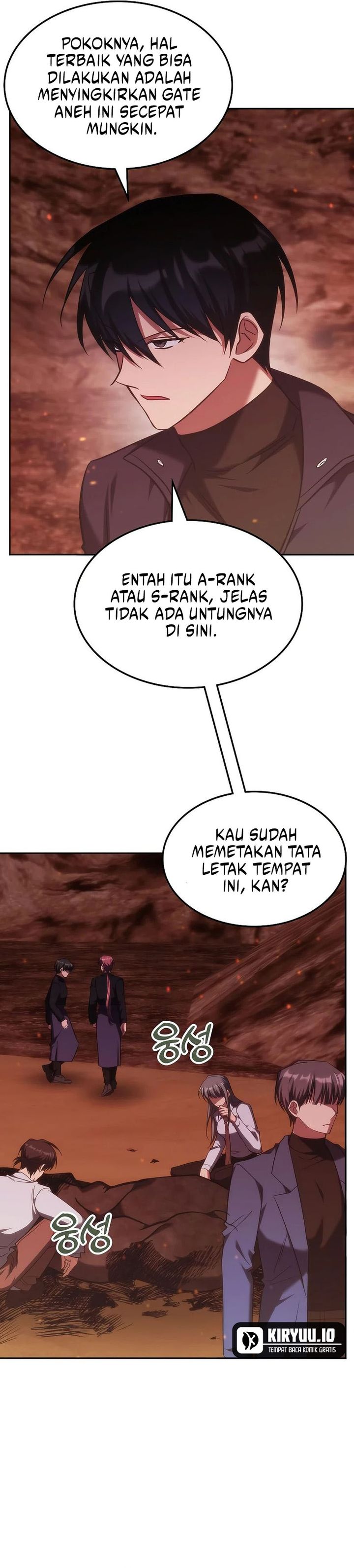 The Veteran Healer Is Overpowered Chapter 59 Bahasa Indonesia