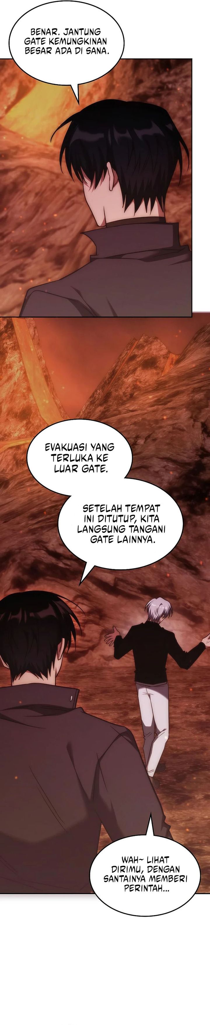 The Veteran Healer Is Overpowered Chapter 59 Bahasa Indonesia