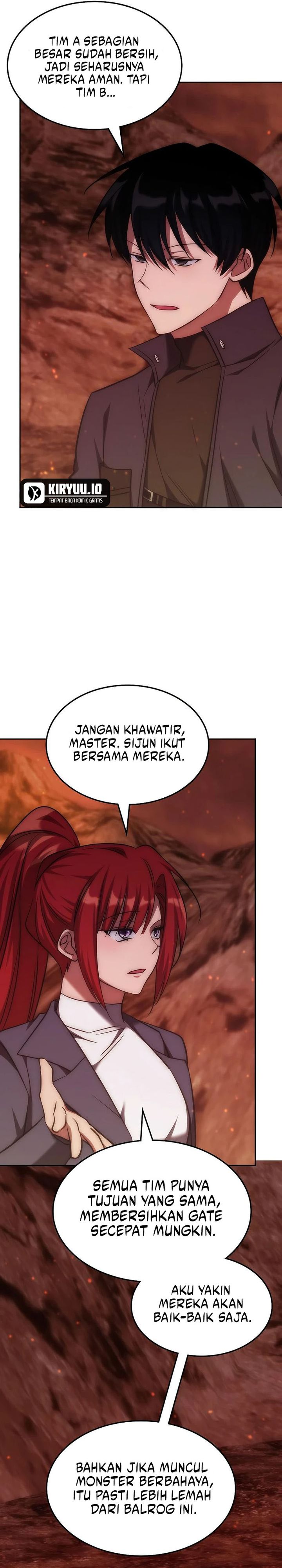 The Veteran Healer Is Overpowered Chapter 59 Bahasa Indonesia