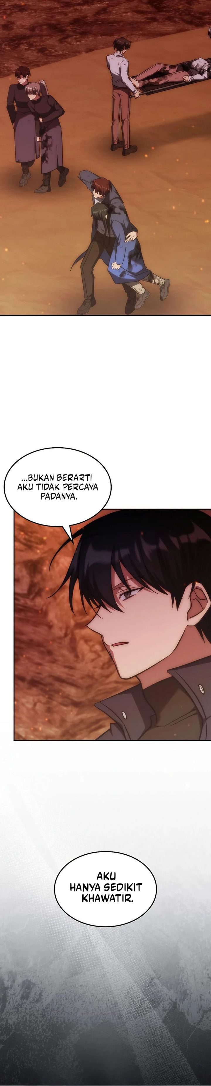 The Veteran Healer Is Overpowered Chapter 59 Bahasa Indonesia
