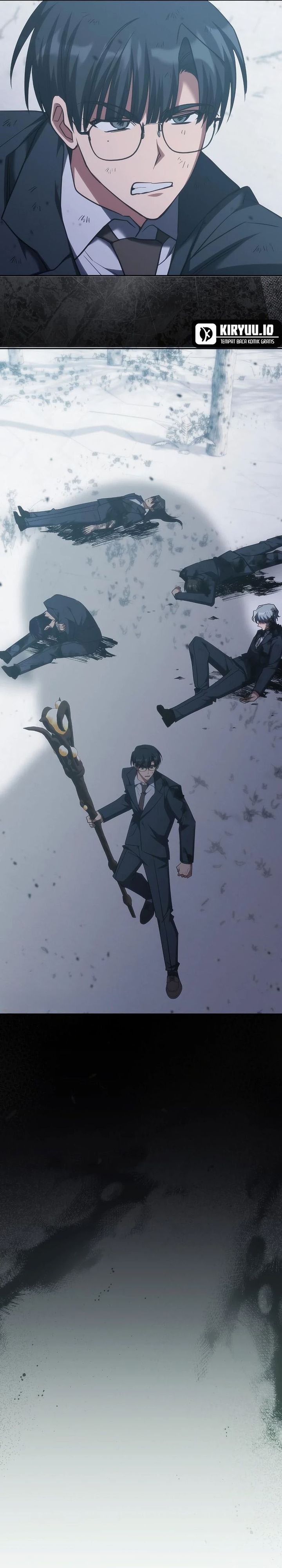 The Veteran Healer Is Overpowered Chapter 59 Bahasa Indonesia