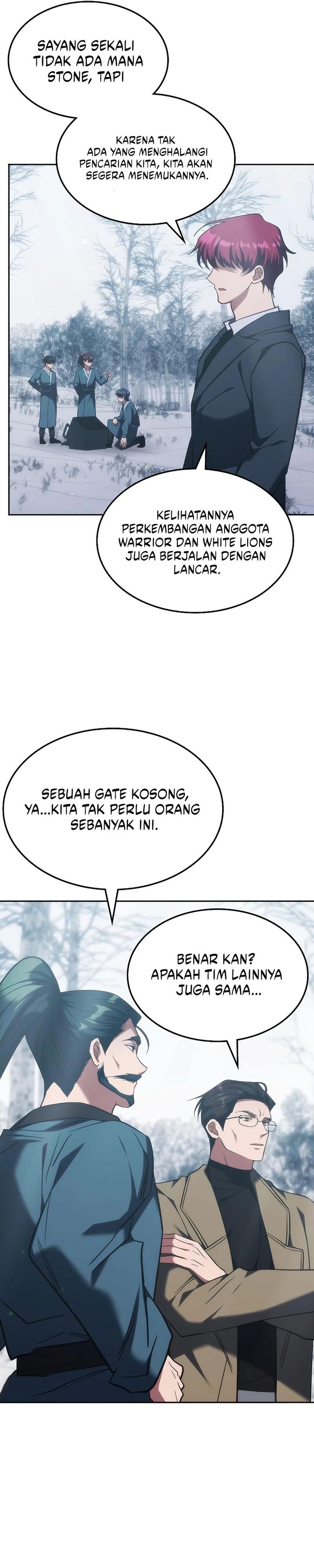 The Veteran Healer Is Overpowered Chapter 60 Bahasa Indonesia