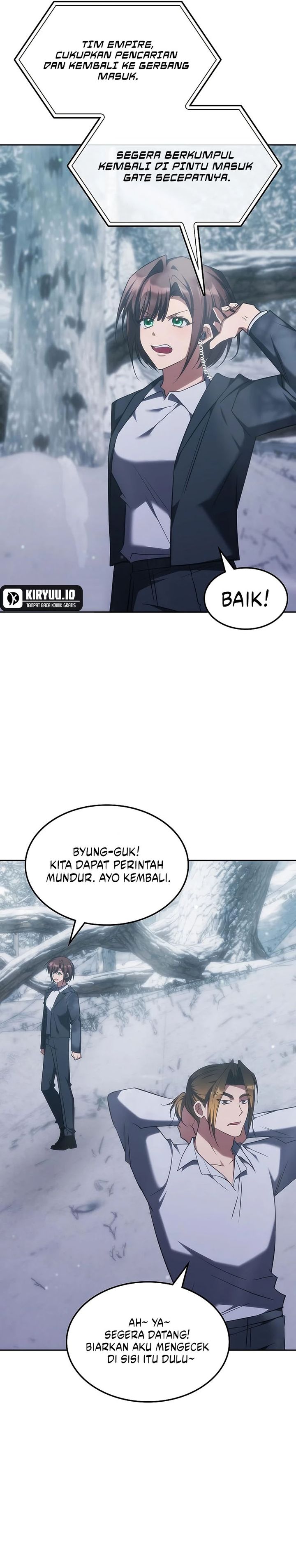 The Veteran Healer Is Overpowered Chapter 60 Bahasa Indonesia