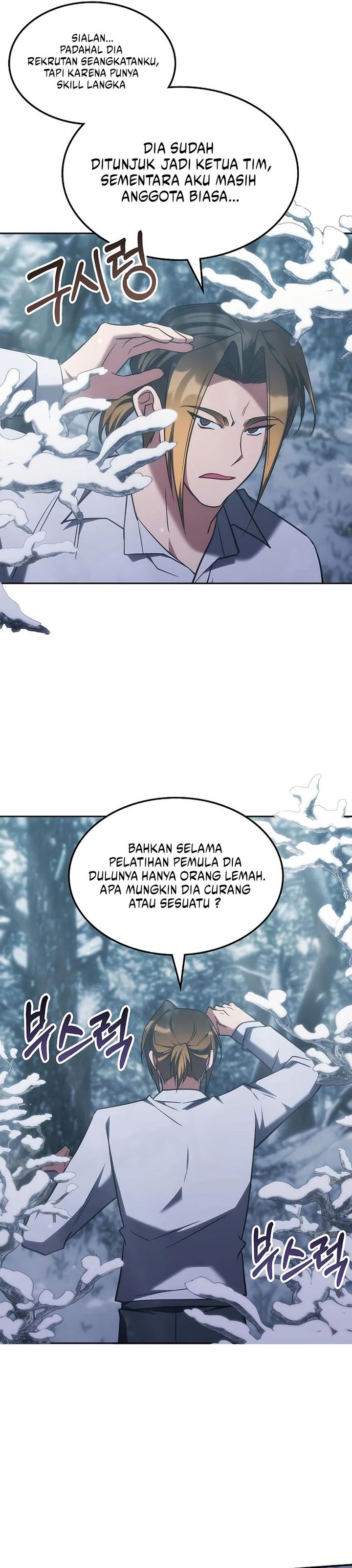 The Veteran Healer Is Overpowered Chapter 60 Bahasa Indonesia