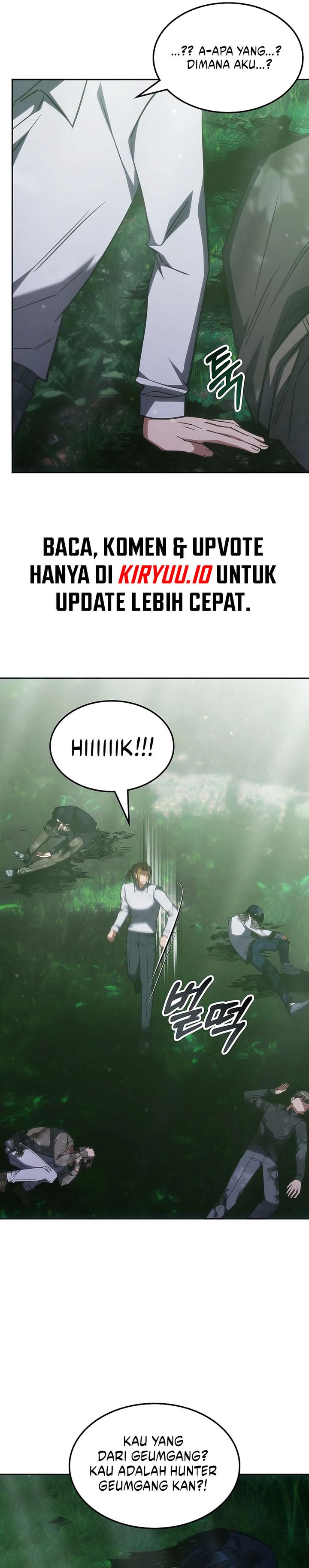 The Veteran Healer Is Overpowered Chapter 60 Bahasa Indonesia