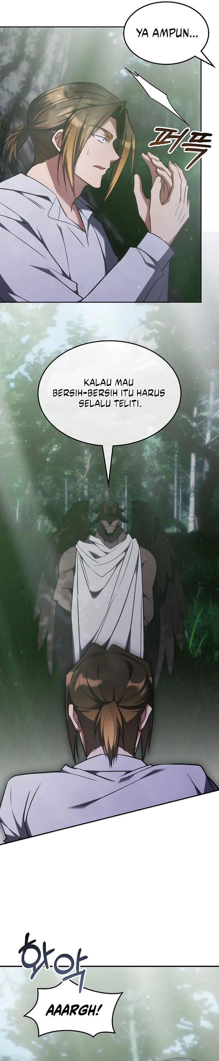 The Veteran Healer Is Overpowered Chapter 60 Bahasa Indonesia