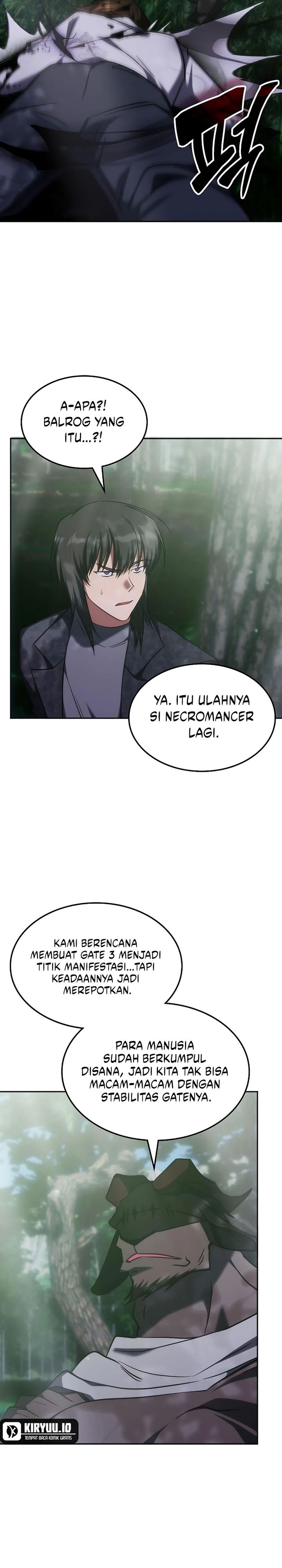 The Veteran Healer Is Overpowered Chapter 60 Bahasa Indonesia