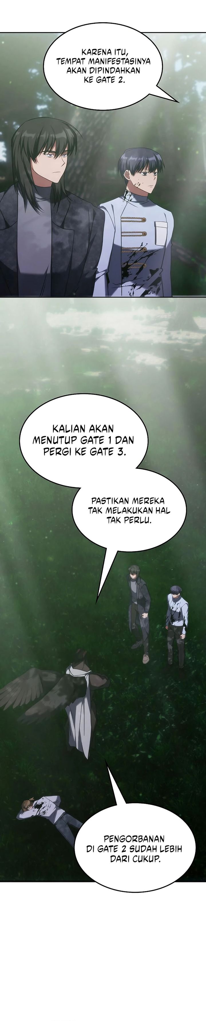 The Veteran Healer Is Overpowered Chapter 60 Bahasa Indonesia