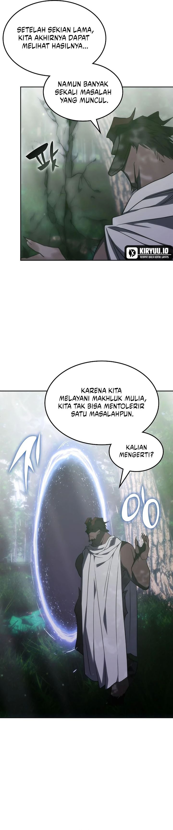 The Veteran Healer Is Overpowered Chapter 60 Bahasa Indonesia